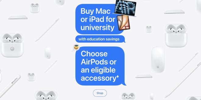 apple kembali gelar promo back to school bonus aksesori gratis di empat negara index