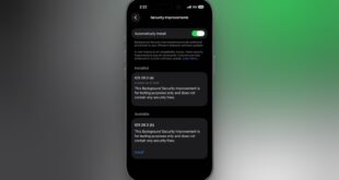 apple kembali menguji pembaruan keamanan latar belakang di ios 26 3 dan macos tahoe 26 3 index