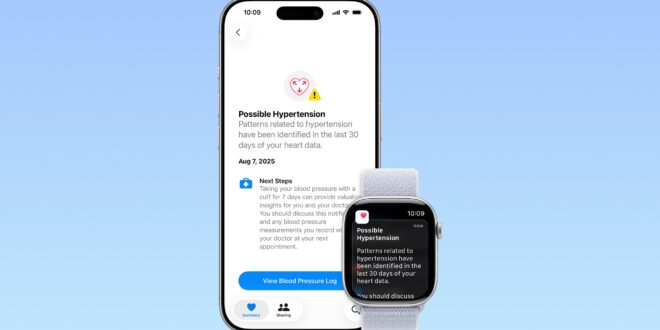 apple perluas fitur pemberitahuan hipertensi di tujuh negara index