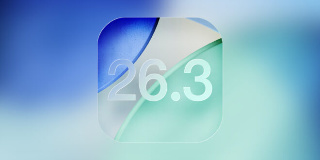 apple rilis beta ketiga ios 26 3 dan ipados 26 3 untuk penguji publik index