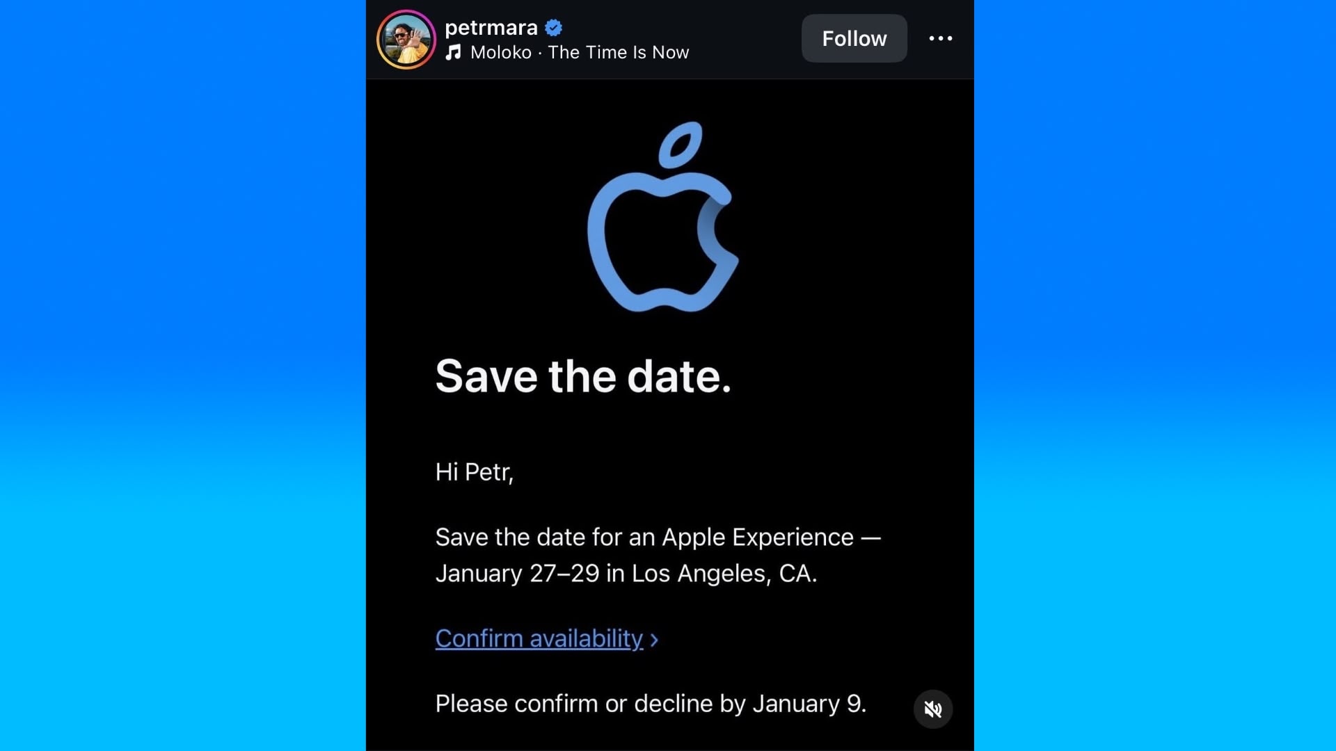 apple selenggarakan acara untuk kreator di la pada 27 29 januari mungkin bertepatan dengan pengumuman macbook pro index