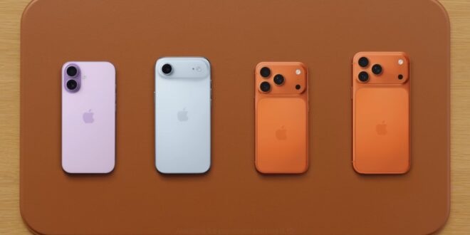 apple tops 2025 smartphone market with 20 share 10 growth index