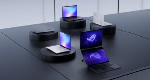 asus rog guncang ces 2026 dengan laptop layar ganda oled rtx 5090 dan hideo kojima index