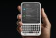 blackberry clicks communicator dengan keyboard fisik diluncurkan index