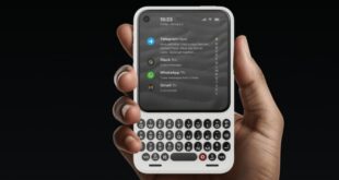 blackberry clicks communicator dengan keyboard fisik diluncurkan index