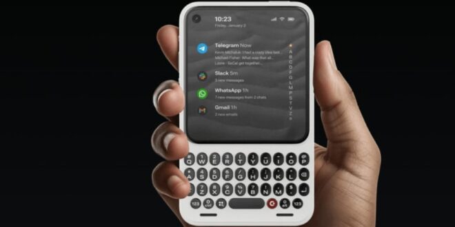 blackberry clicks communicator dengan keyboard fisik diluncurkan index
