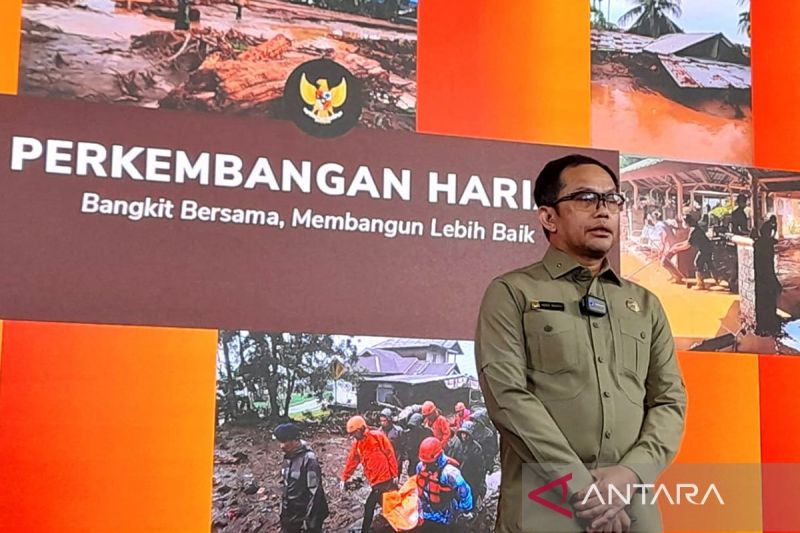 bnpb korban meninggal bencana sumatera 1 177 orang per 4 januari index
