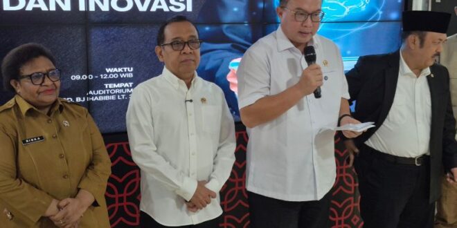 brin lakukan konsolidasi riset untuk pembangunan nasional lewat fkri index