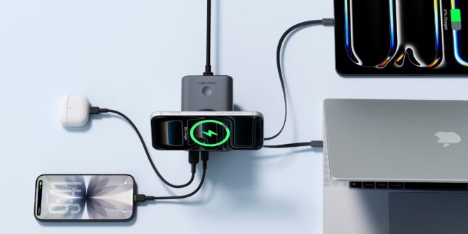 ces 2026 aukey launches magfusion deskhive 5x pro index