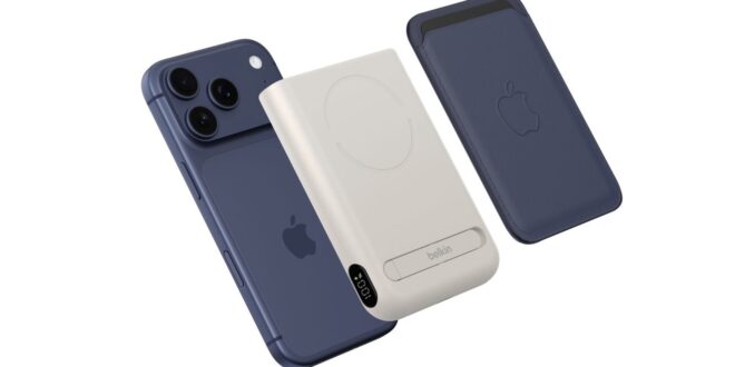 ces 2026 belkin announces magnetic ring power bank modular dock and more index