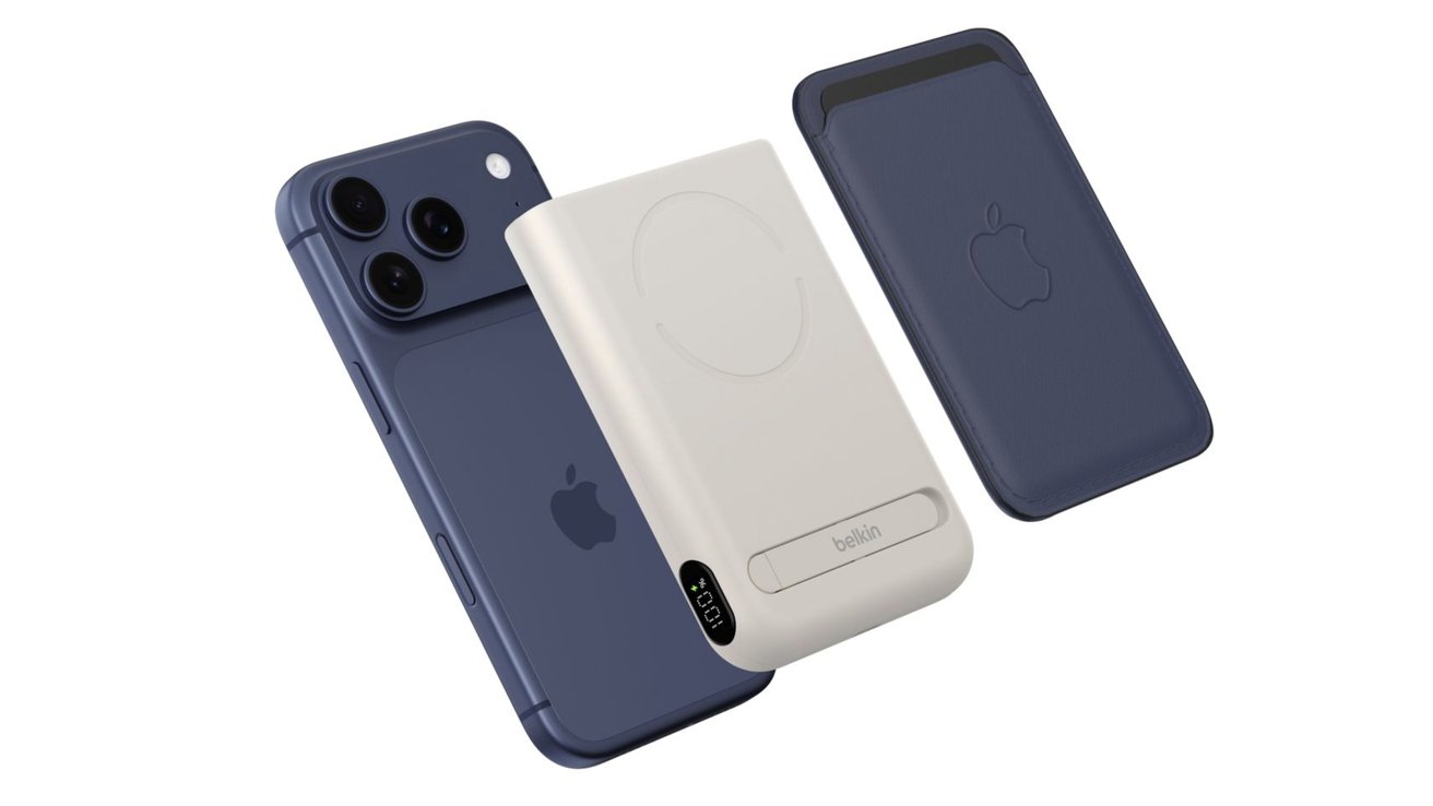 ces 2026 belkin announces magnetic ring power bank modular dock and more index