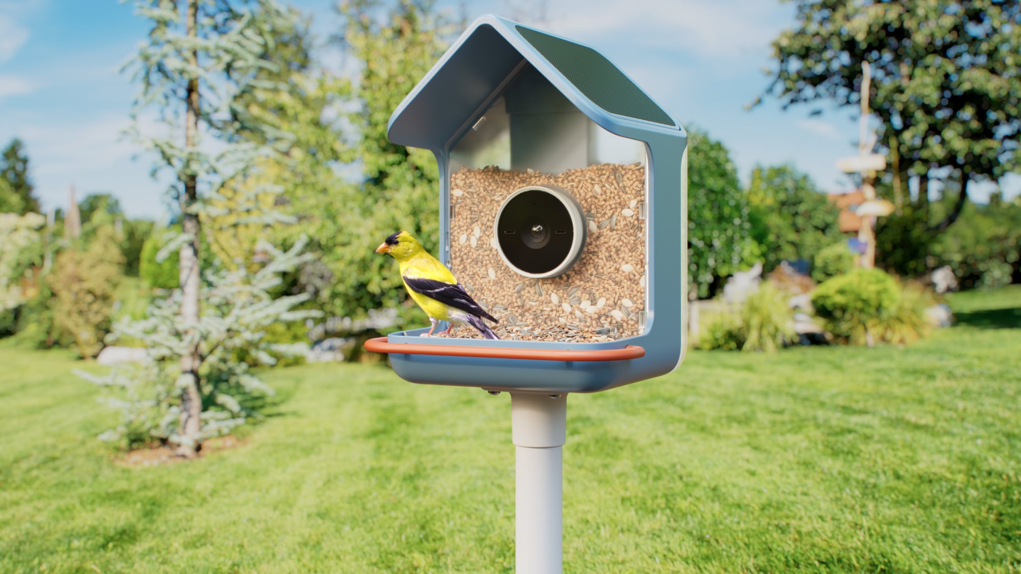 ces 2026 birdbuddy debuts new smart bird feeders index