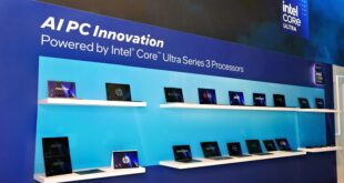 ces 2026 intel unveils 18a based core ultra series 3 chips amid rumors of future apple partnership index