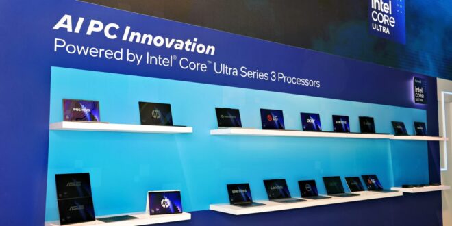ces 2026 intel unveils 18a based core ultra series 3 chips amid rumors of future apple partnership index