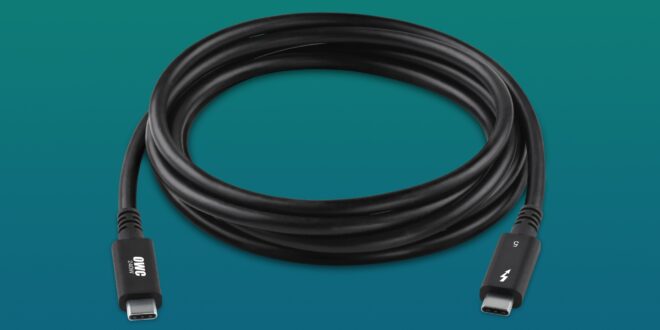 ces 2026 owc launches 2 meter thunderbolt 5 cable for macs index