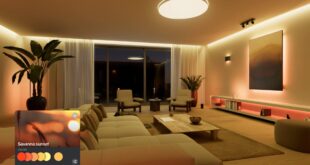 ces 2026 philips hue line get new spatialaware scenes hue cameras gain homekit support index