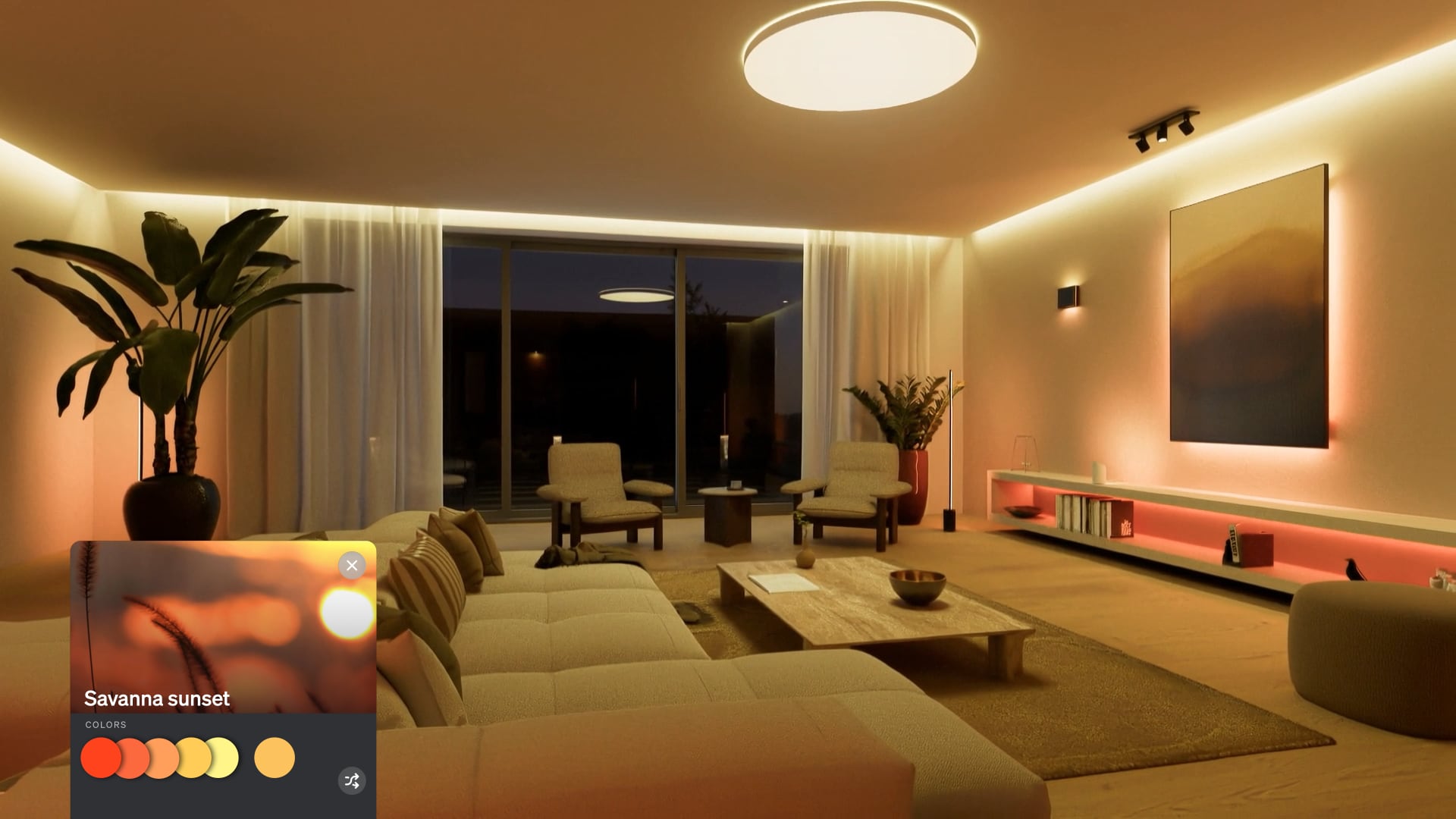 ces 2026 philips hue line get new spatialaware scenes hue cameras gain homekit support index
