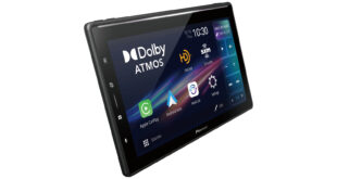 ces 2026 pioneer announces first aftermarket carplay unit with spatial audio index