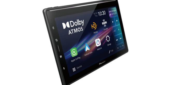 ces 2026 pioneer announces first aftermarket carplay unit with spatial audio index