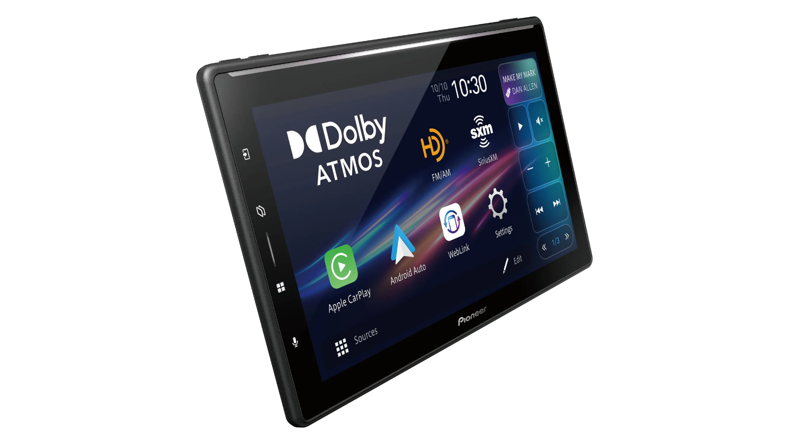 ces 2026 pioneer announces first aftermarket carplay unit with spatial audio index