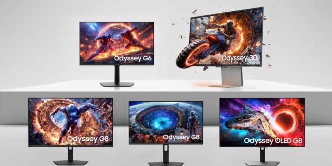 ces 2026 samsung announces glasses free 6k 3d odyssey g9 gaming monitor index