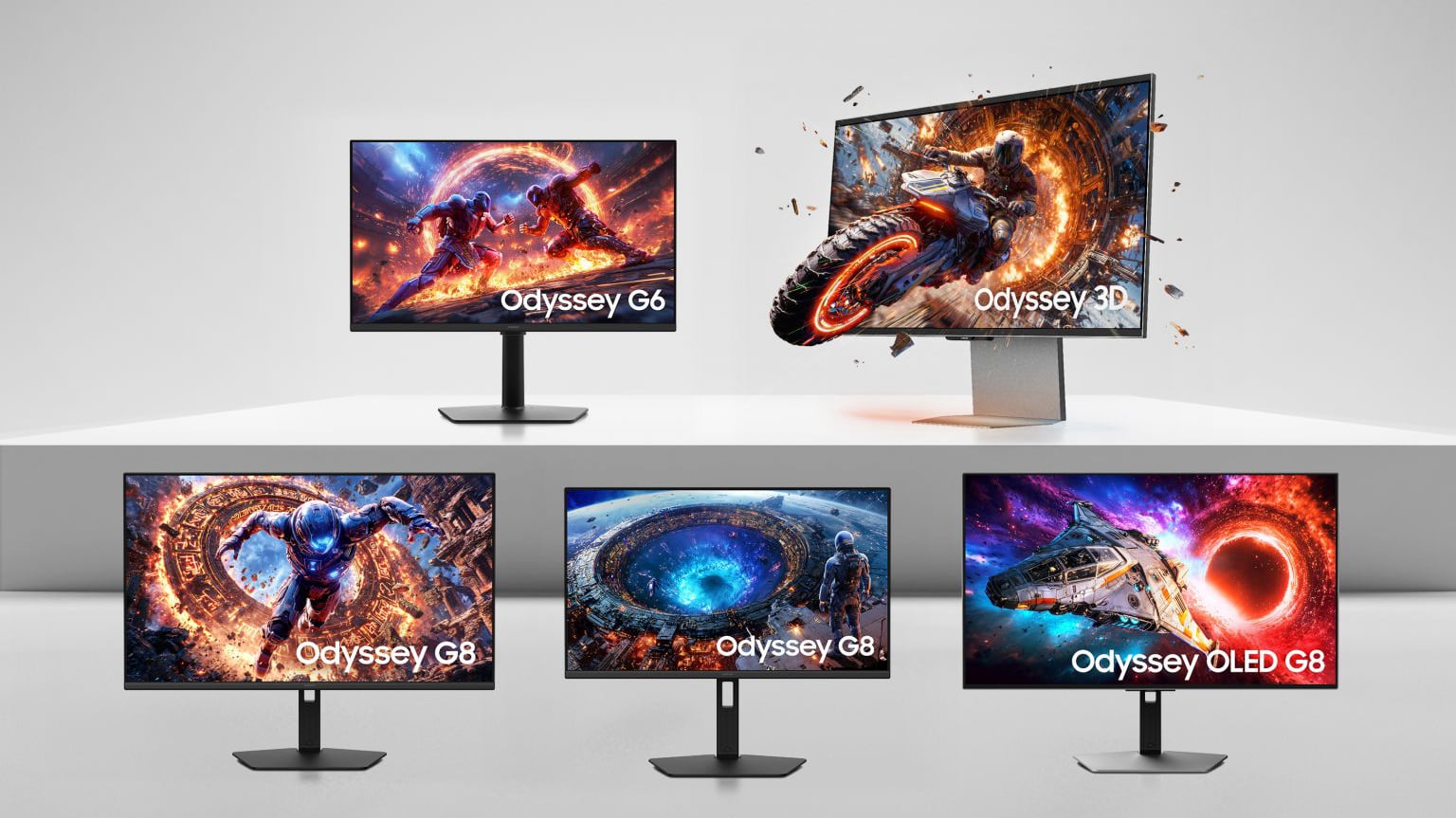 ces 2026 samsung announces glasses free 6k 3d odyssey g9 gaming monitor index