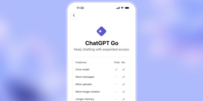 chatgpt introduces lower priced subscription tier ads coming soon index