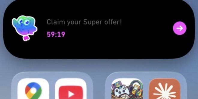 duolingo used iphones dynamic island to display ads violating apple design guidelines index