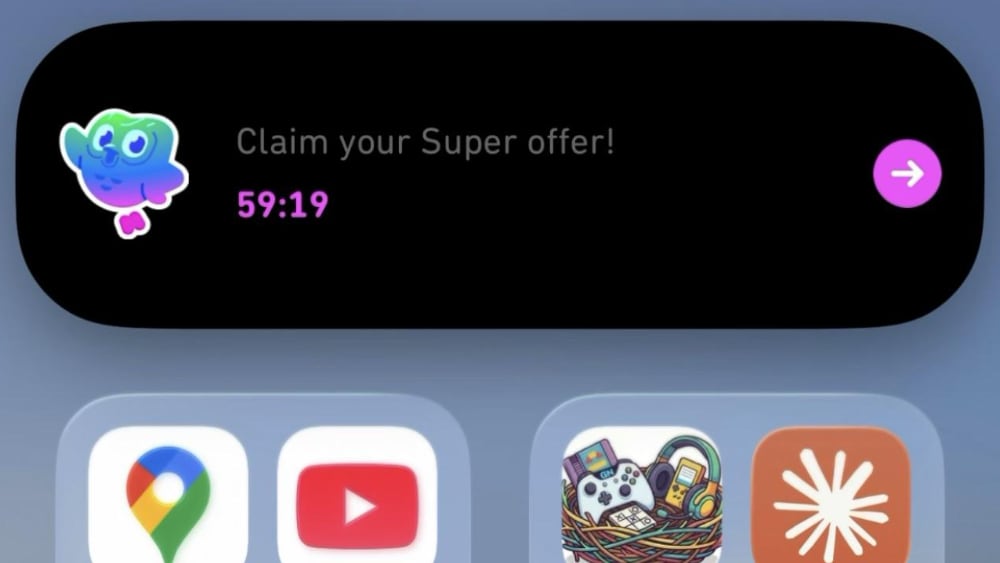 duolingo used iphones dynamic island to display ads violating apple design guidelines index