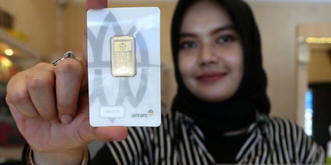 emas antam alami kenaikan harga di hari kedua 2026 index