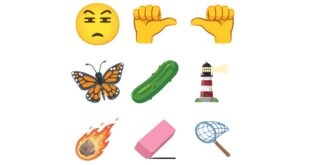 emoji baru ios wajah menyipit acar dan mercusuar index