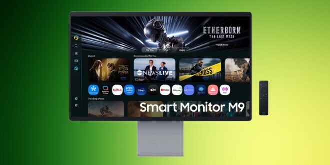 get 300 off samsungs smart monitor m9 plus more monitor and tv deals index