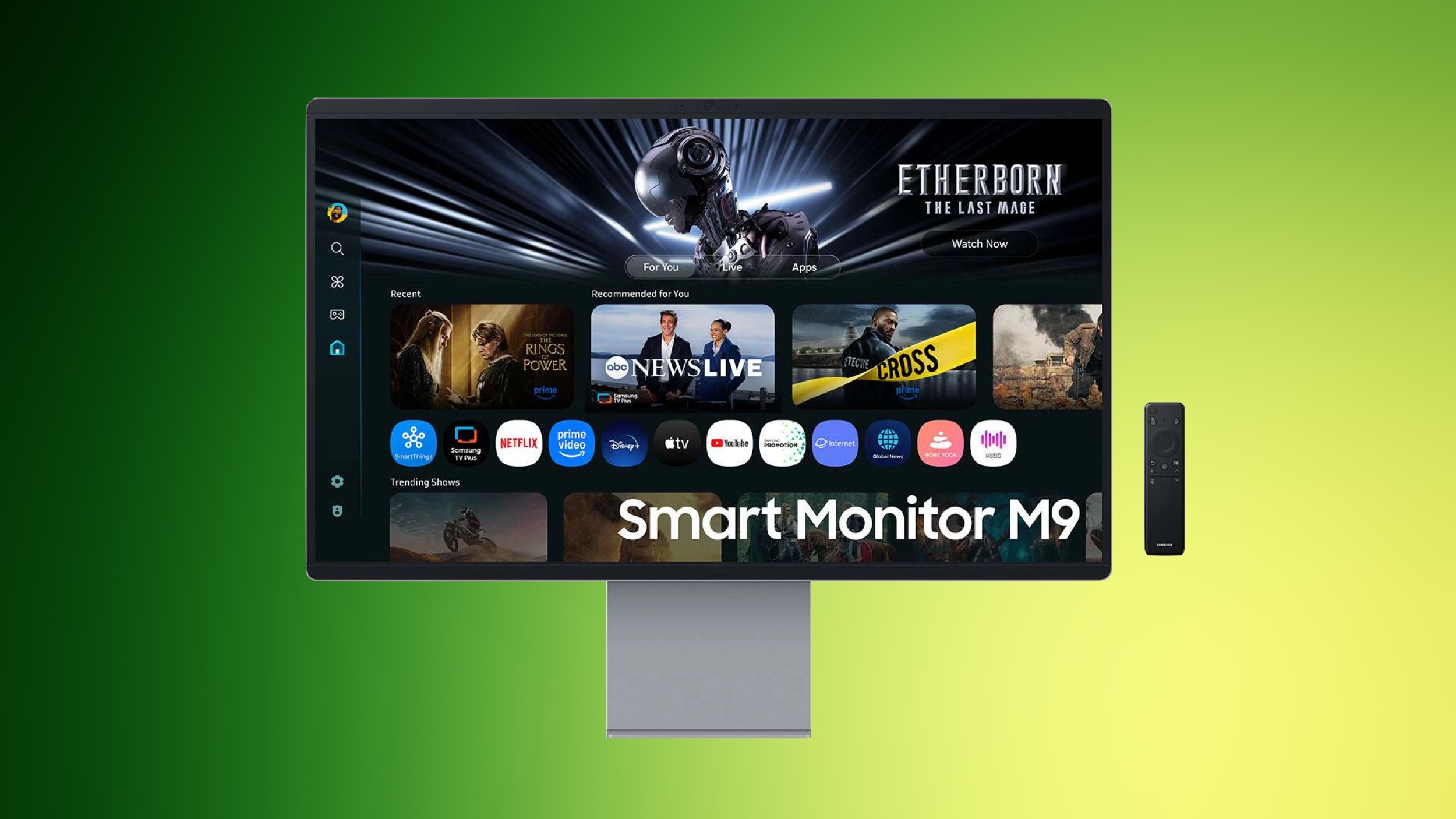 get 300 off samsungs smart monitor m9 plus more monitor and tv deals index