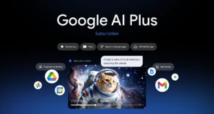 google luncurkan rencana ai plus seharga 799 di 35 negara termasuk as index