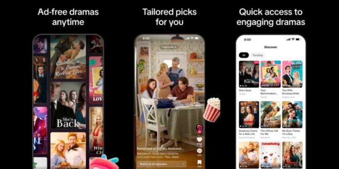 hadirkan percintaan ceo dengan ob tiktok luncurkan aplikasi drama mikro index