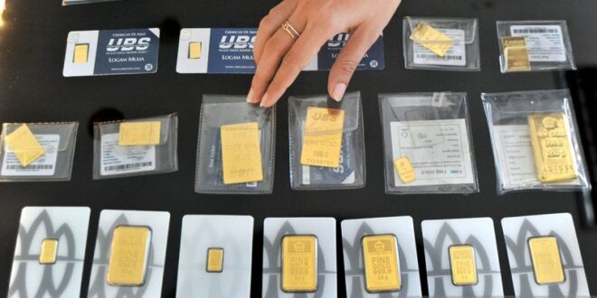 harga dua jenama emas di pegadaian kompak stabil pada jumat index