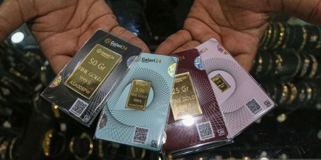 harga emas galeri24 stabil ubs turun pada sabtu index