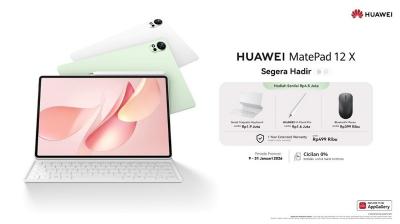 huawei matepad 12 x 2026 tablet pc level andalan untuk awal tahun yang lebih rapi dan produktif index