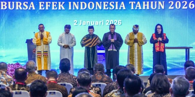 ihsg menguat seiring optimisme tahun baru 2026 index