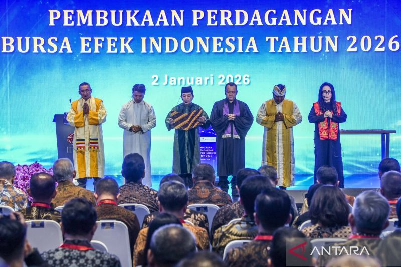 ihsg menguat seiring optimisme tahun baru 2026 index