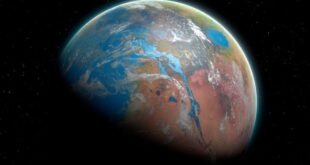 ilmuwan klaim planet mars dahulu berwarna biru sebelum jadi merah index