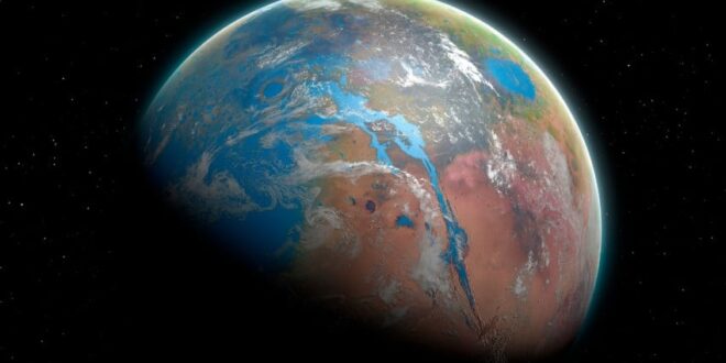 ilmuwan klaim planet mars dahulu berwarna biru sebelum jadi merah index