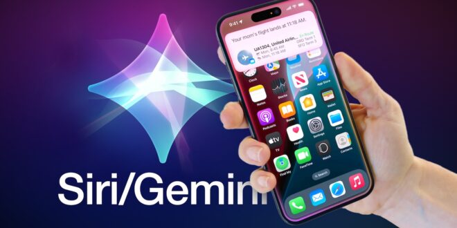 ini dia waktu apple mengungkap siri baru yang didukung google gemini index
