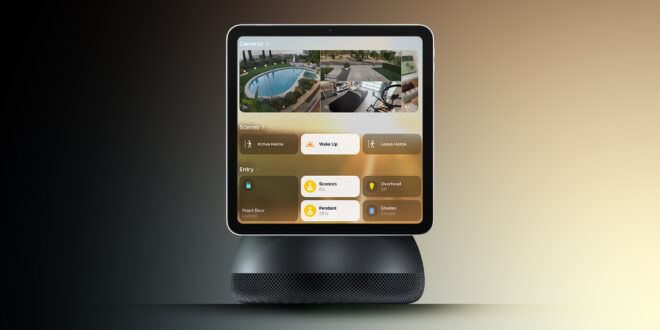 inovasi terbaru apple home hub dengan basis robot swivel yang mengagumkan index