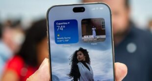 iphone 18 pro leak smaller dynamic island no top left camera cutout index