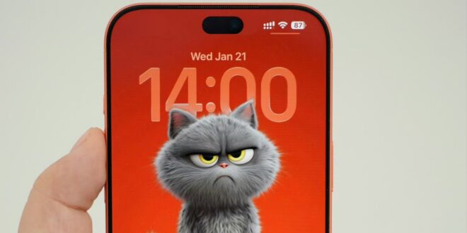 iphone 18 pro leaker reveals alleged size of smaller dynamic island index