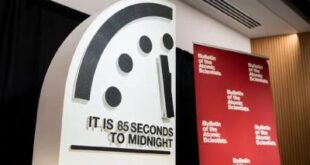 jam kiamat makin dekat ke tengah malam ilmuwan peringatkan ancaman ai dan mirror life index