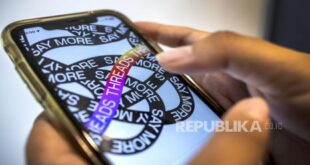 jumlah pengguna harian threads kalahkan x index