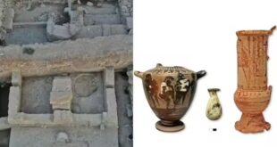 kuil yunani ribuan tahun ditemukan dengan harta karun tak ternilai index