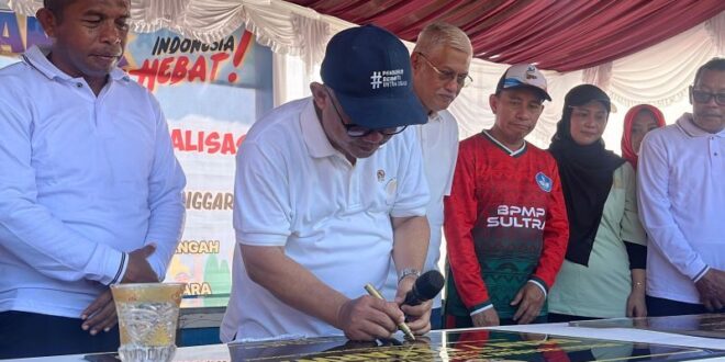 mendikdasmen resmikan revitalisasi 81 sekolah di sulawesi tenggara index